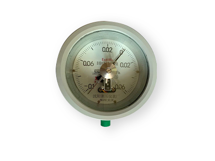 YTX-150-B 连程表防爆电接点压力表