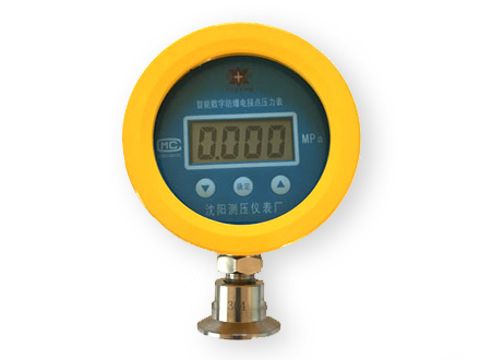 CYX-10B数字防爆点压力表